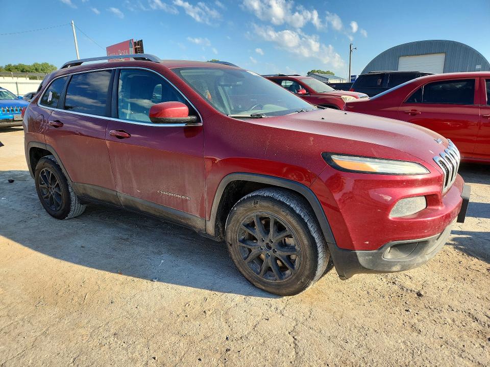 Продажа на аукционе авто 2015 Jeep Cherokee, vin: 1C4PJMCB3FW691918, номер лота: 60001396