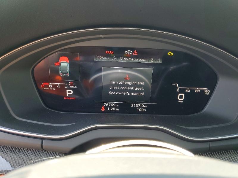 Продажа на аукционе авто 2023 Audi Sq5, vin: WA1B4AFY5P2036405, номер лота: 58787166