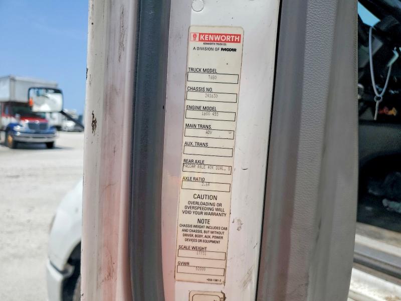 Aukcja sprzedaży 2019 Kenworth Construction, vin: 1XKYDP9X6KJ241630, numer aukcji: 60218966
