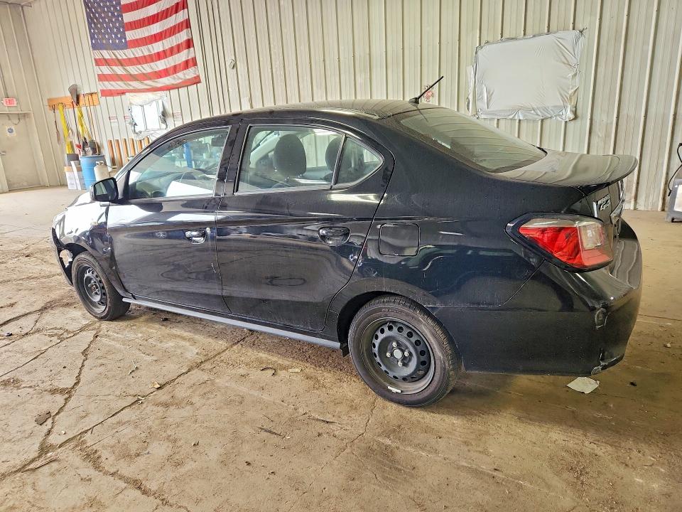 2024 Mitsubishi Mirage მანქანა იყიდება აუქციონზე, vin: ML32FUFJ1RHF09243, აუქციონის ნომერი: 61803126