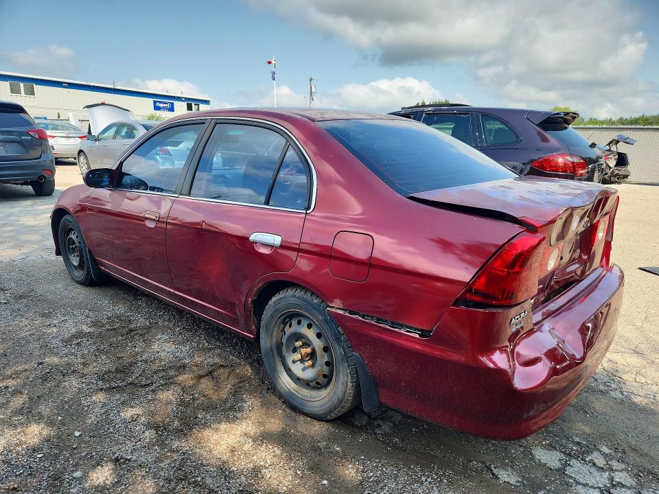 Продажа на аукционе авто 2005 Acura 1.7el, vin: 2HHES35815H100740, номер лота: 62488296