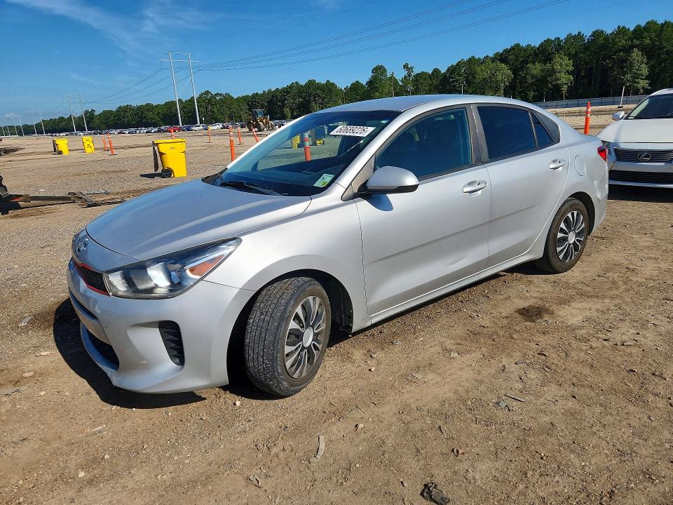 2019 Kia Rio მანქანა იყიდება აუქციონზე, vin: 3KPA24ABXKE215269, აუქციონის ნომერი: 60689226