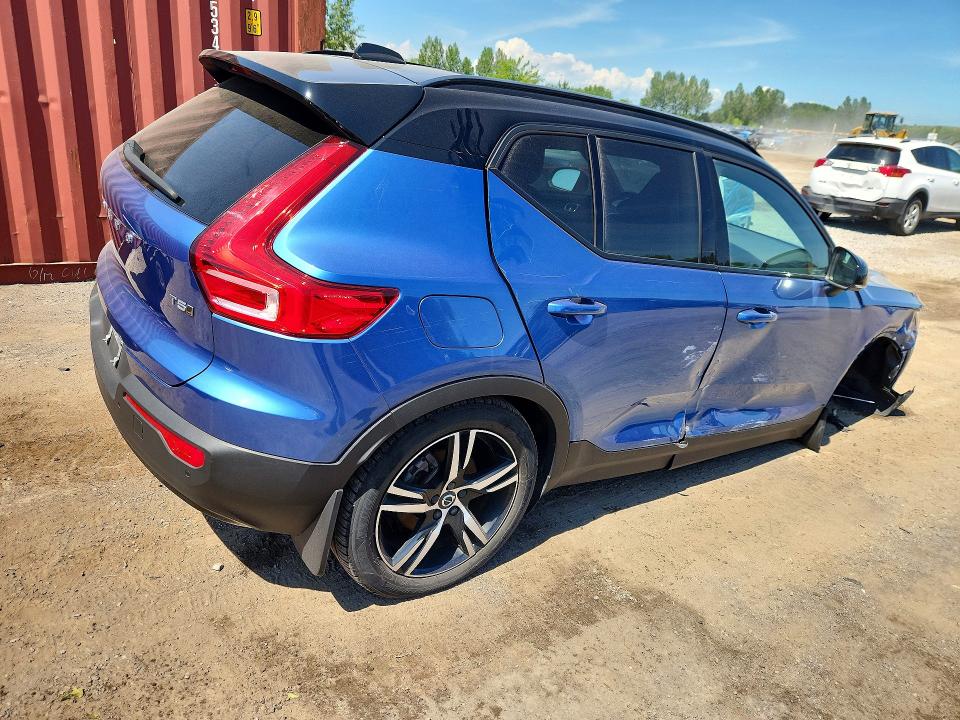 Aukcja sprzedaży 2021 Volvo Xc40, vin: YV4162UM2M2559939, numer aukcji: 58279286