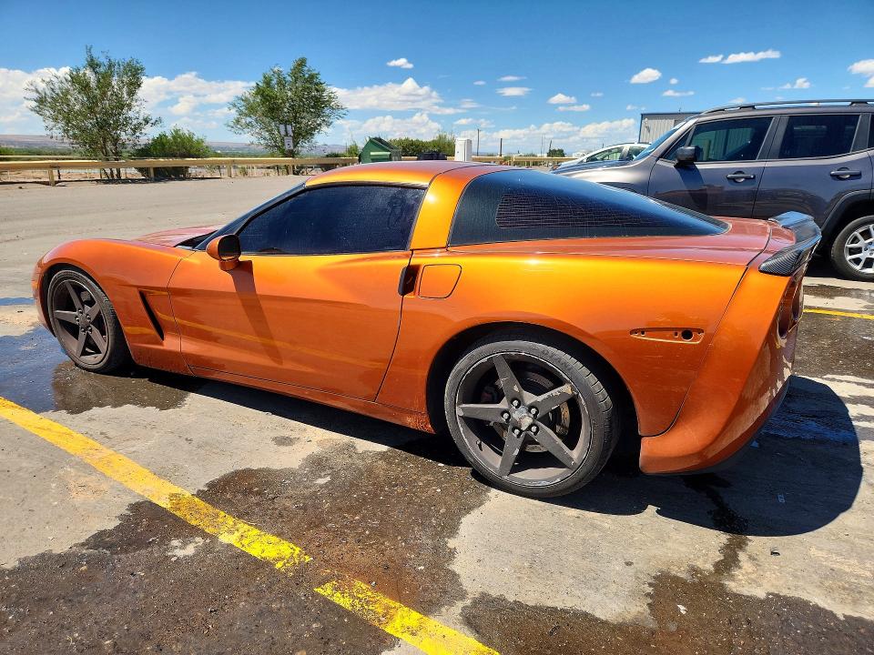 62359316 :رقم المزاد ، 1G1YY26U875117834 vin ، 2007 Chevrolet Corvette مزاد بيع