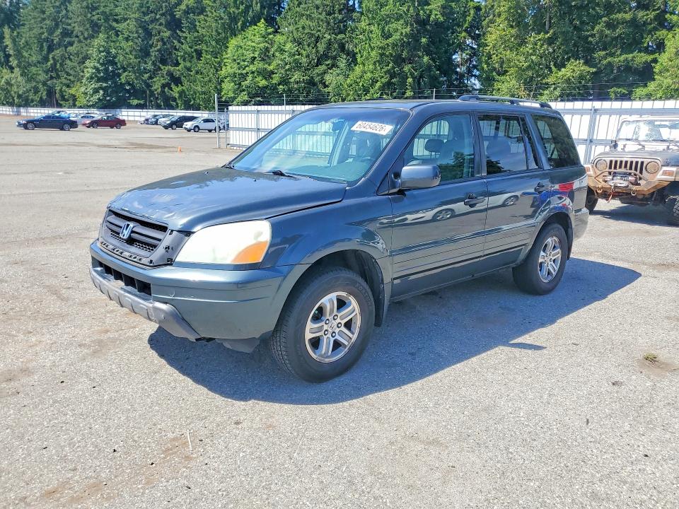 2005 Honda Pilot მანქანა იყიდება აუქციონზე, vin: 2HKYF18565H549638, აუქციონის ნომერი: 60454626
