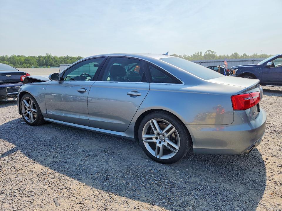 Продаж на аукціоні авто 2014 Audi A6, vin: WAUHMAFC6EN010926, номер лоту: 61021196