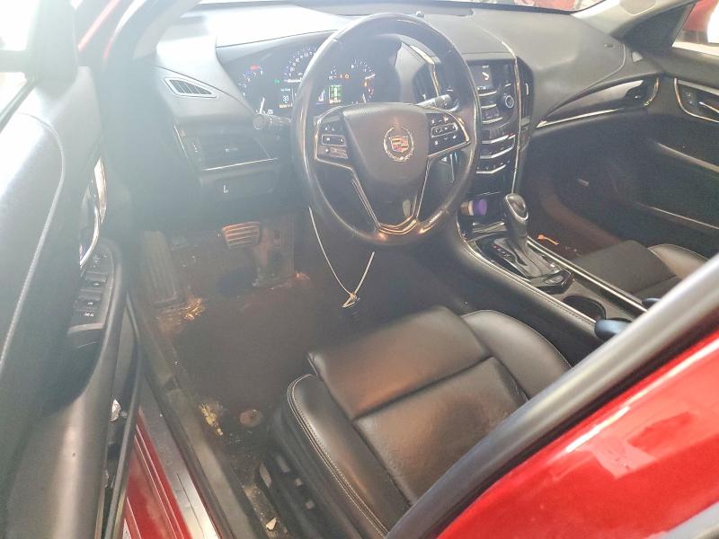 2014 Cadillac Ats მანქანა იყიდება აუქციონზე, vin: 1G6AG5RX0E0180684, აუქციონის ნომერი: 61383616