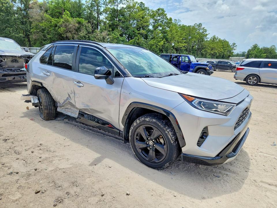 Aukcja sprzedaży 2020 Toyota Rav4, vin: JTME6RFV4LD502843, numer aukcji: 60610446