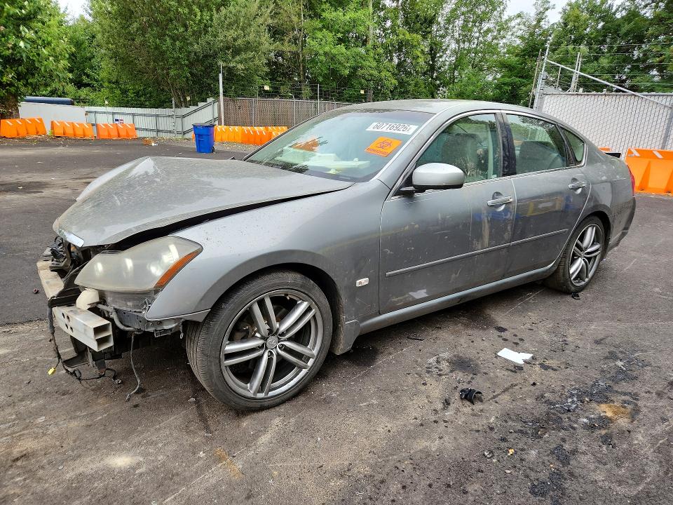 Продажа на аукционе авто 2007 Infiniti M35, vin: JNKAY01E07M302896, номер лота: 60716926