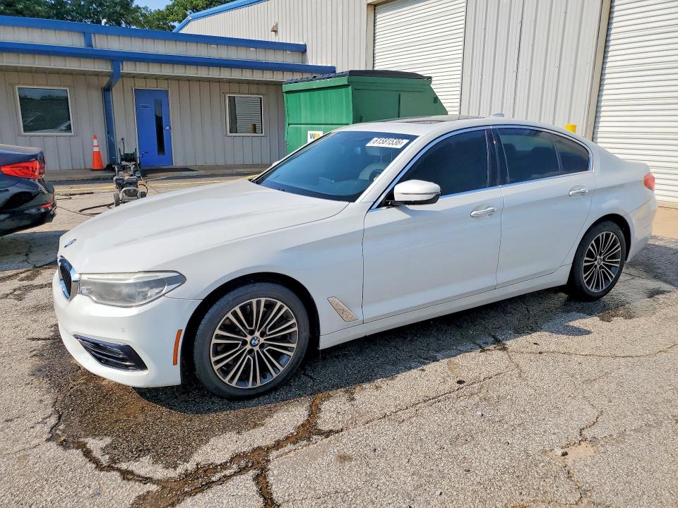 Продаж на аукціоні авто 2017 Bmw 540, vin: WBAJE5C39HG917057, номер лоту: 61581536