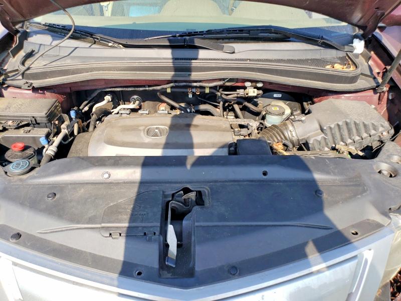 2012 Acura Mdx მანქანა იყიდება აუქციონზე, vin: 2HNYD2H30CH543361, აუქციონის ნომერი: 60105096