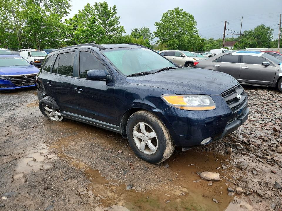 59363516 :رقم المزاد ، 5NMSG73DX8H140547 vin ، 2008 Hyundai Santa Fe مزاد بيع
