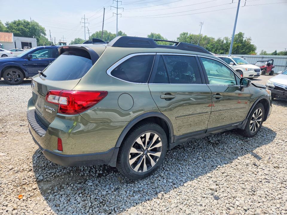 Aukcja sprzedaży 2016 Subaru Outback, vin: 4S4BSANC1G3236186, numer aukcji: 61922086