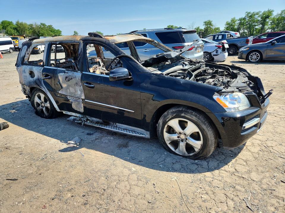 Aukcja sprzedaży 2012 Mercedes-benz Gl, vin: 4JGBF7BE4CA777753, numer aukcji: 61057006