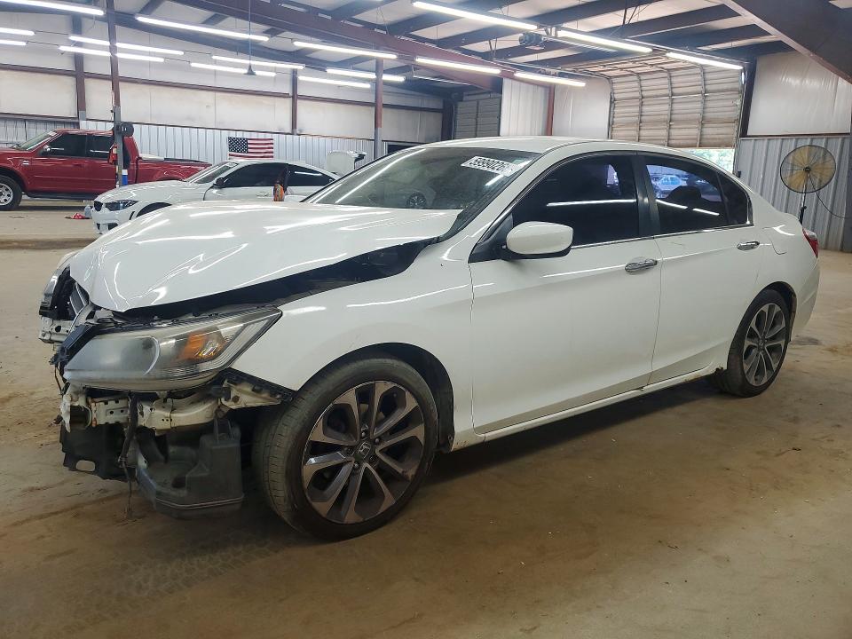 2014 Honda Accord მანქანა იყიდება აუქციონზე, vin: 1HGCR2F56EA161490, აუქციონის ნომერი: 59990266