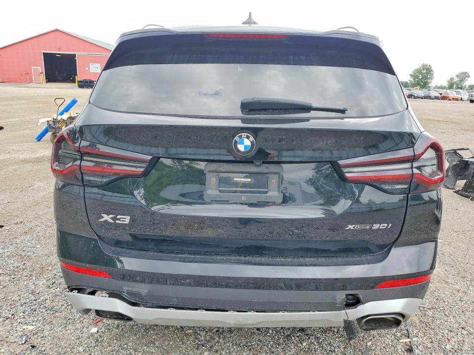 Продаж на аукціоні авто 2022 Bmw X3, vin: 5UX53DP03N9K41868, номер лоту: 85975795