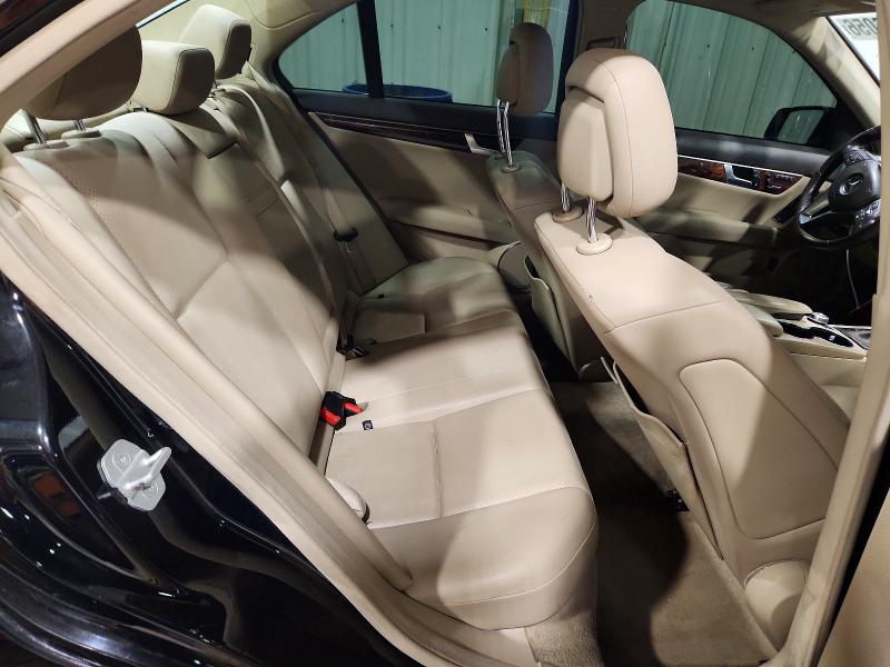 60366056 :رقم المزاد ، WDDGF8BB0CR230119 vin ، 2012 Mercedes-benz C مزاد بيع