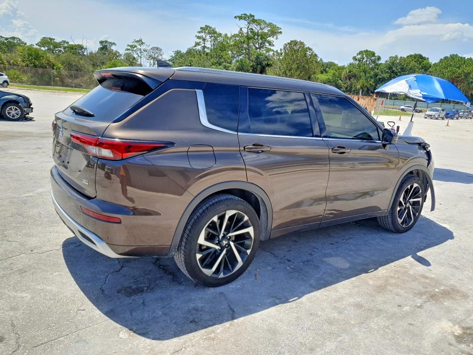 61183016 :رقم المزاد ، JA4J3VA86NZ079779 vin ، 2022 Mitsubishi Outlander مزاد بيع