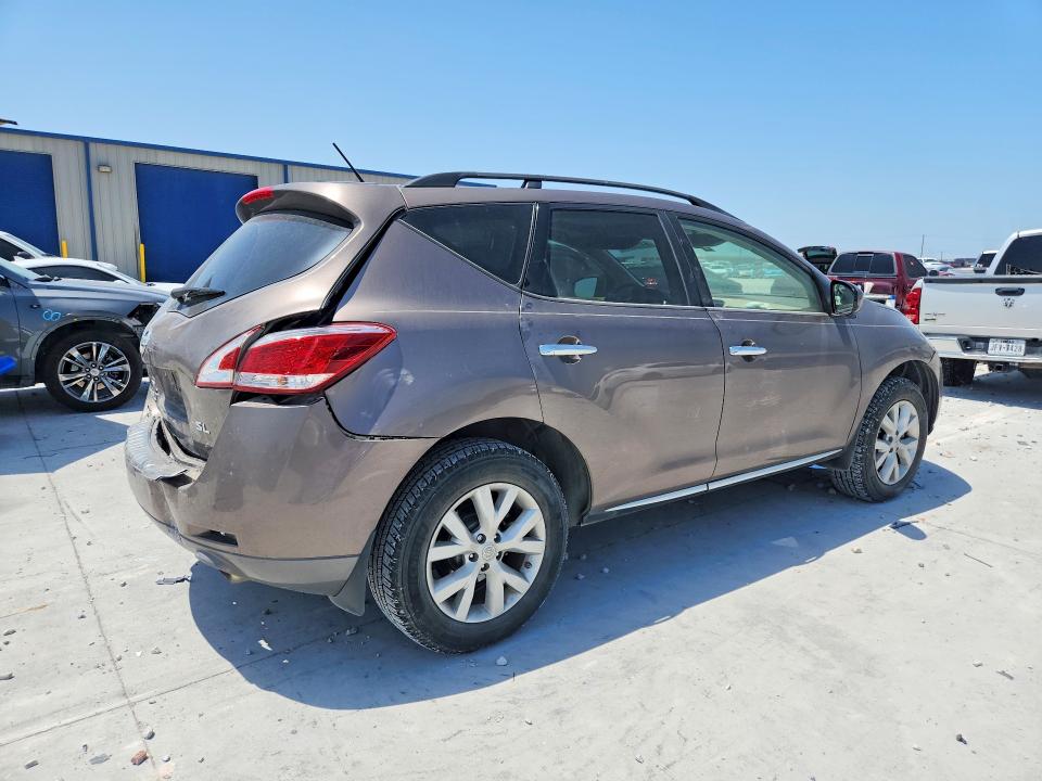 Aukcja sprzedaży 2014 Nissan Murano, vin: JN8AZ1MU7EW419047, numer aukcji: 61728396