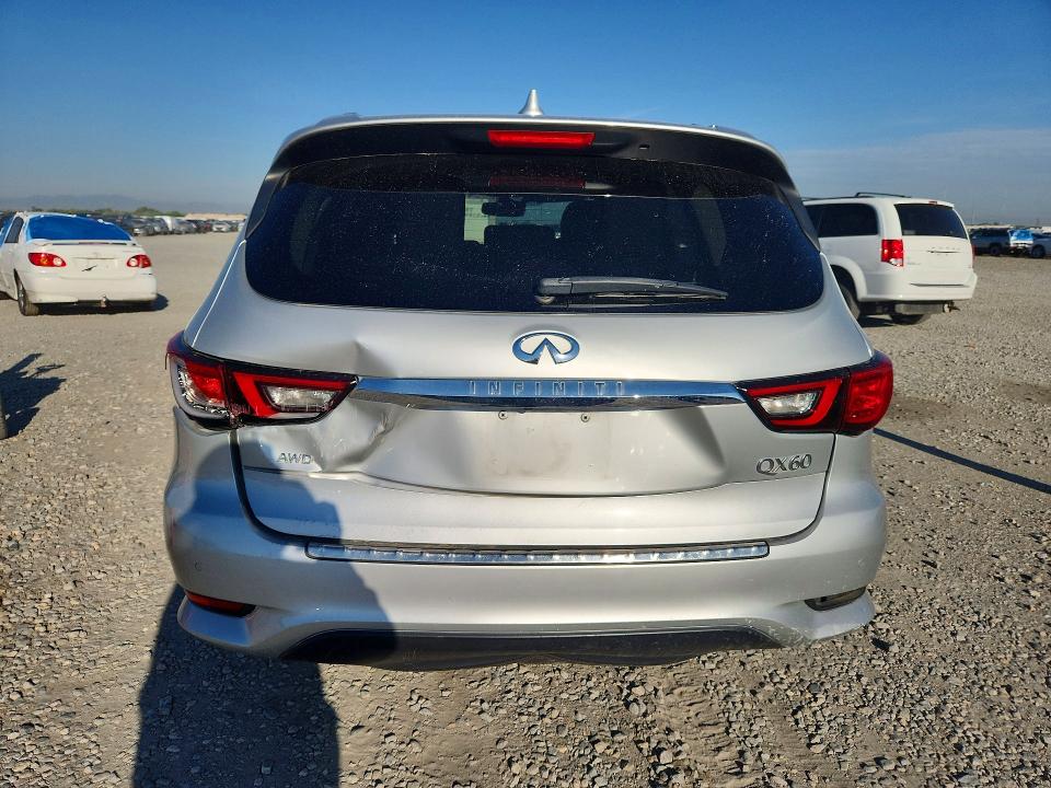 2020 Infiniti Qx60 მანქანა იყიდება აუქციონზე, vin: 5N1DL0MM4LC503003, აუქციონის ნომერი: 62691036