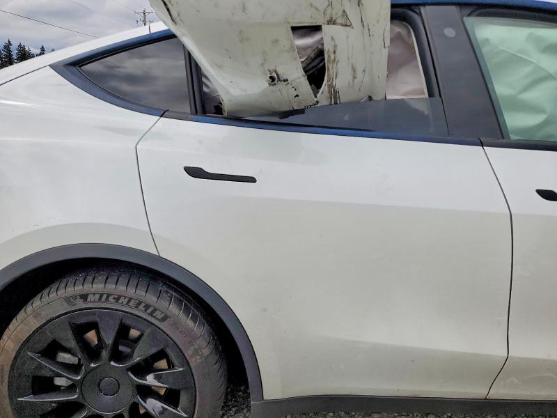 59297956 :رقم المزاد ، 5YJYGDEE9MF098009 vin ، 2021 Tesla Model  Y مزاد بيع