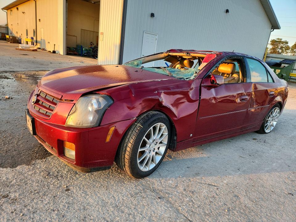 Aukcja sprzedaży 2007 Cadillac Cts, vin: 1G6DP577170136924, numer aukcji: 60518726