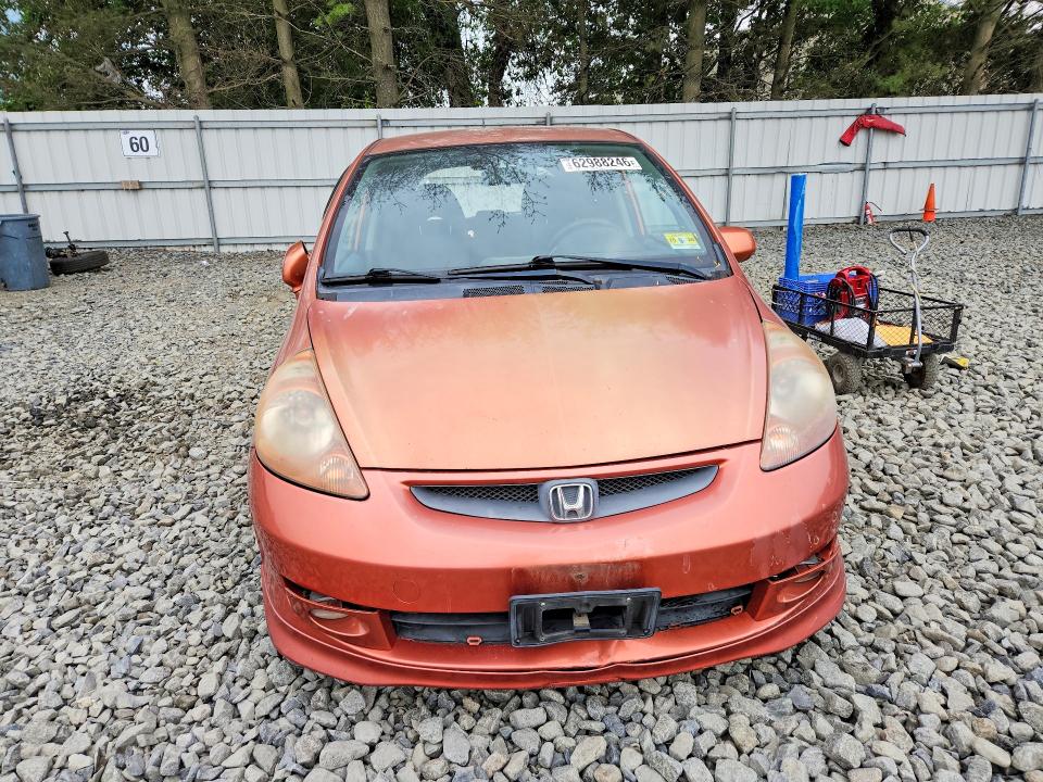 Продаж на аукціоні авто 2008 Honda Fit, vin: JHMGD38608S070335, номер лоту: 62988246
