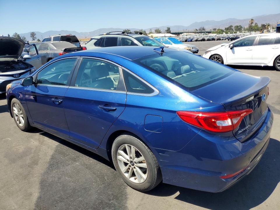 60474286 :رقم المزاد ، 5NPE24AF8FH019885 vin ، 2015 Hyundai Sonata مزاد بيع
