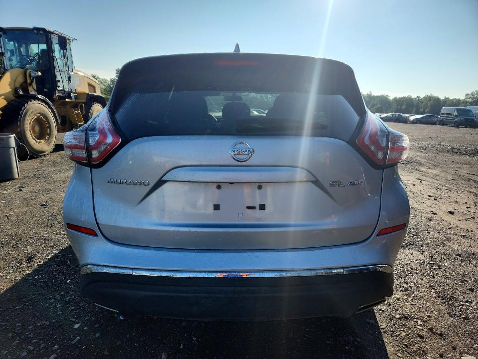 2018 Nissan Murano მანქანა იყიდება აუქციონზე, vin: 5N1AZ2MH5JN148988, აუქციონის ნომერი: 63130186