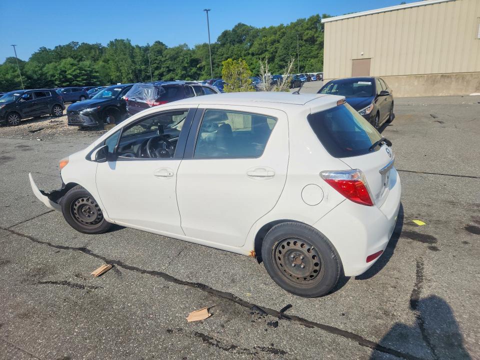 2014 Toyota Yaris მანქანა იყიდება აუქციონზე, vin: JTDKTUD34ED588366, აუქციონის ნომერი: 62475016