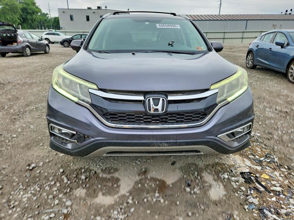 Продажа на аукционе авто 2016 Honda Cr-v, vin: 2HKRM4H51GH672648, номер лота: 60658996