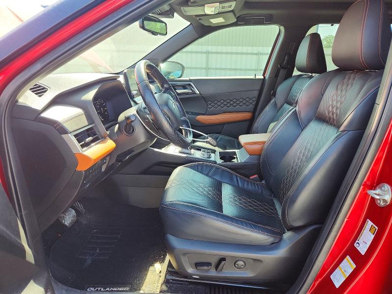 61187376 :رقم المزاد ، JA4J3VA87NZ008297 vin ، 2022 Mitsubishi Outlander مزاد بيع