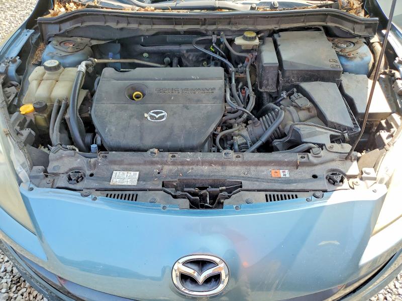 60894336 :رقم المزاد ، JM1BL1H50A1332182 vin ، 2010 Mazda 3 مزاد بيع