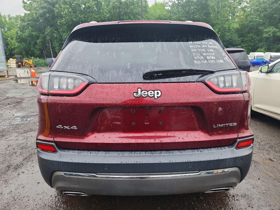 85625275 :رقم المزاد ، 1C4PJMDX7KD245738 vin ، 2019 Jeep Cherokee مزاد بيع