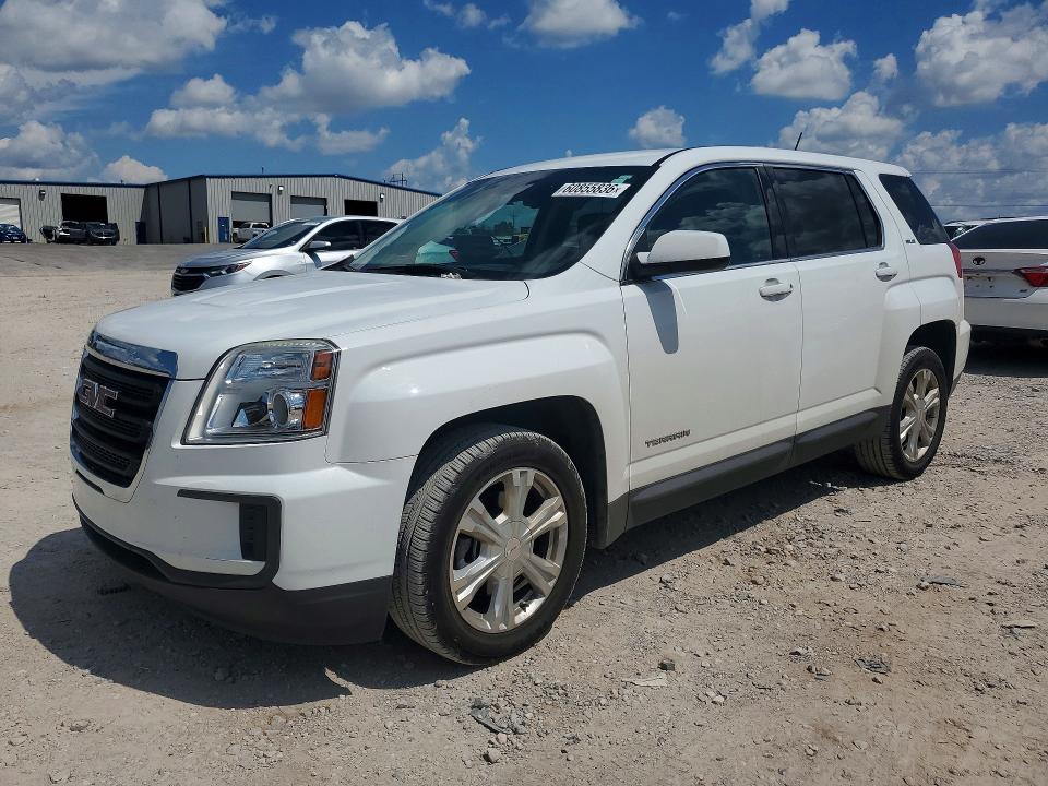 Aukcja sprzedaży 2017 Gmc Terrain, vin: 2GKALMEK2H6239523, numer aukcji: 60855836