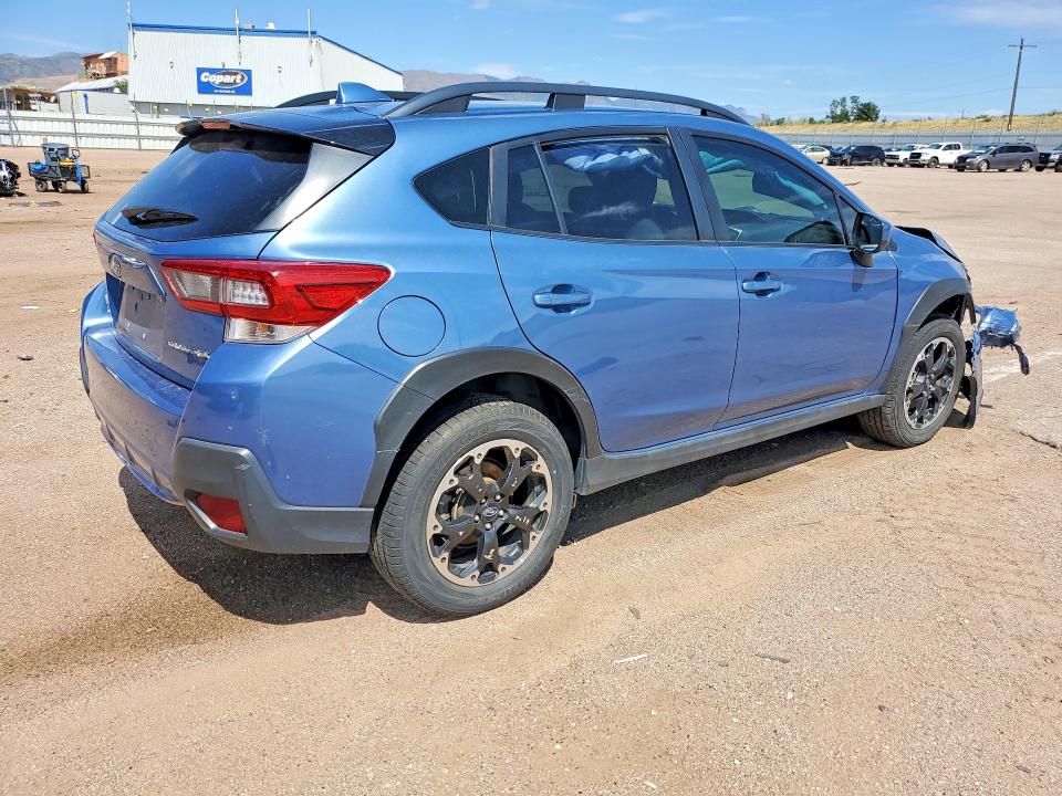 62138366 :رقم المزاد ، JF2GTAEC7NH251915 vin ، 2022 Subaru Crosstrek مزاد بيع