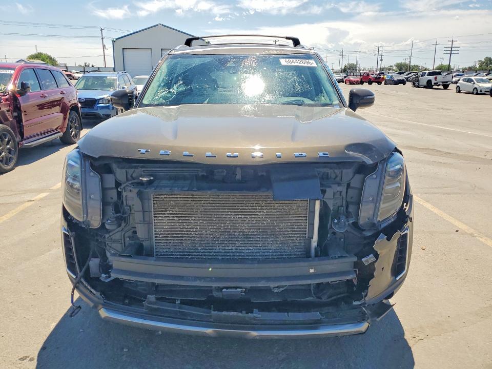 2021 Kia Telluride მანქანა იყიდება აუქციონზე, vin: 5XYP5DHC7MG128371, აუქციონის ნომერი: 60442696