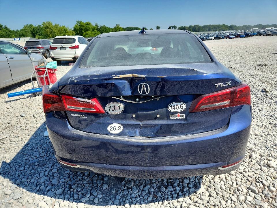 60314776 :رقم المزاد ، 19UUB1F38HA009460 vin ، 2017 Acura Tlx مزاد بيع