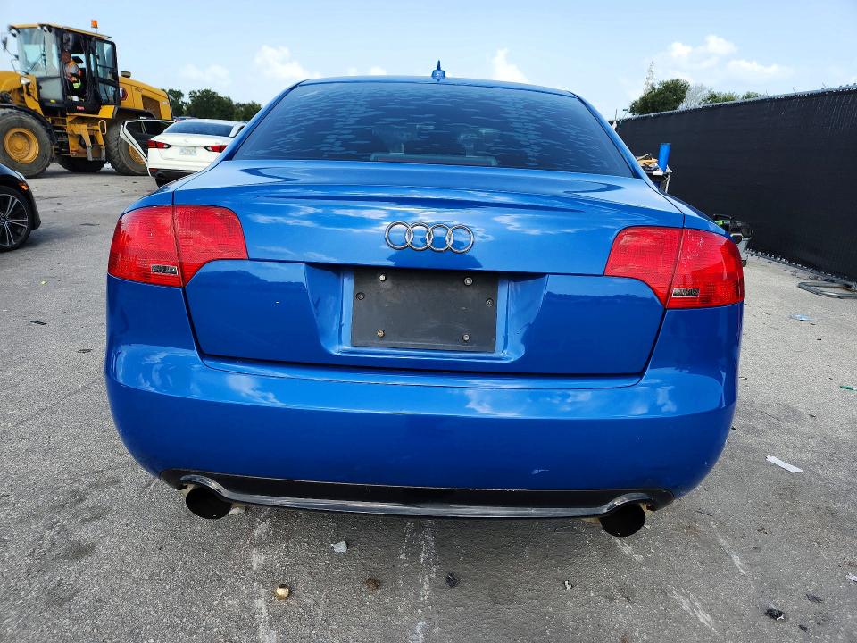 Продаж на аукціоні авто 2008 Audi A4, vin: WAUBF78E88A160761, номер лоту: 60784896