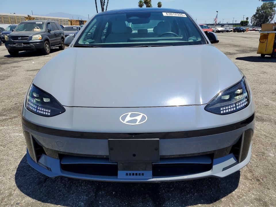 2023 Hyundai Ioniq 6 მანქანა იყიდება აუქციონზე, vin: KMHM54AA8PA045768, აუქციონის ნომერი: 63012326