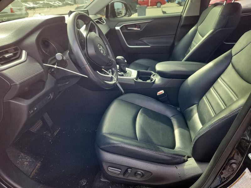 2021 Toyota Rav4 Hybrid მანქანა იყიდება აუქციონზე, vin: JTMB6RFV4MD007594, აუქციონის ნომერი: 61040236