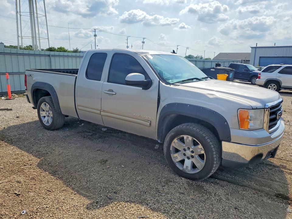 2008 Gmc Sierra მანქანა იყიდება აუქციონზე, vin: 2GTEK190981216468, აუქციონის ნომერი: 60619566