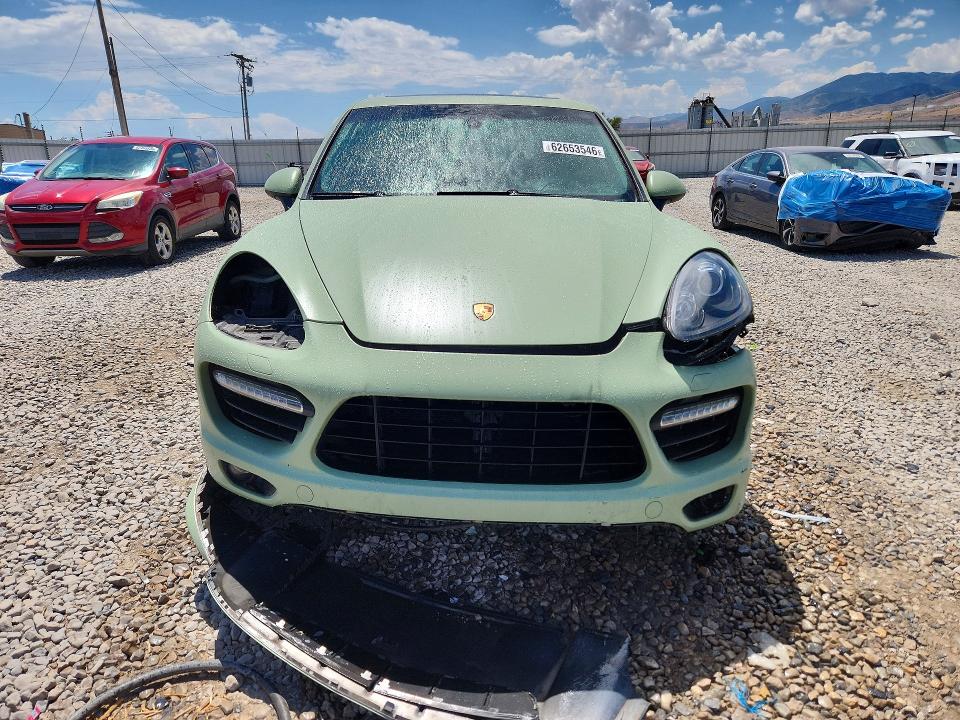 62653546 :رقم المزاد ، WP1AD2A27ELA78087 vin ، 2014 Porsche Cayenne مزاد بيع