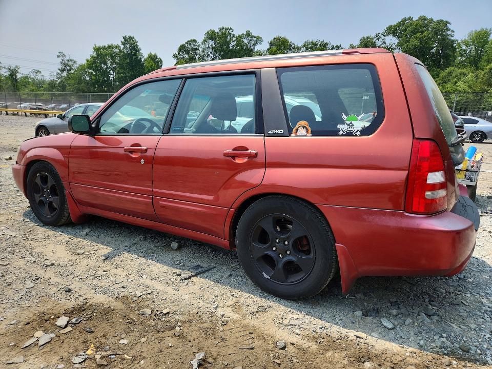 Aukcja sprzedaży 2004 Subaru Forester, vin: JF1SG69634H754196, numer aukcji: 61284866
