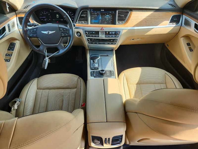 2019 Genesis G80 მანქანა იყიდება აუქციონზე, vin: KMTFN4JE1KU325167, აუქციონის ნომერი: 60816676