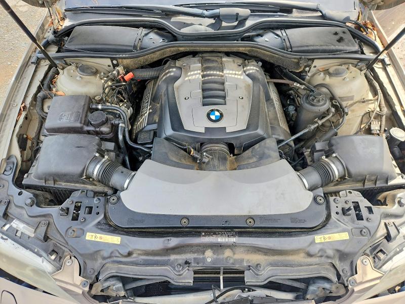 Aukcja sprzedaży 2008 Bmw 750, vin: WBAHN83568DT82921, numer aukcji: 60308096