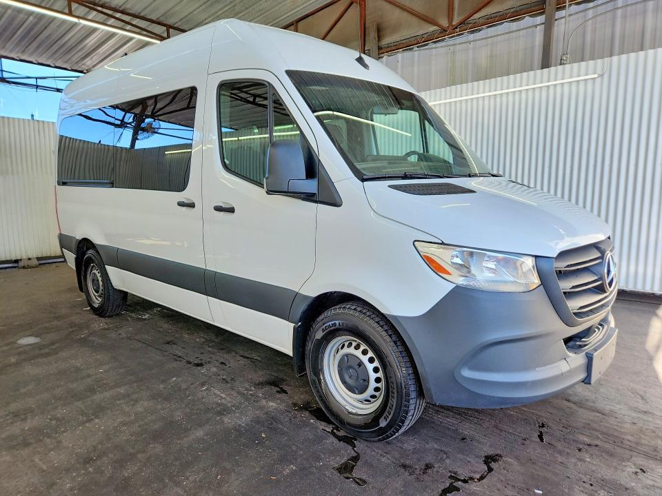 Aukcja sprzedaży 2024 Mercedes-benz Sprinter, vin: W1Z4KFHY0RP713310, numer aukcji: 59316646