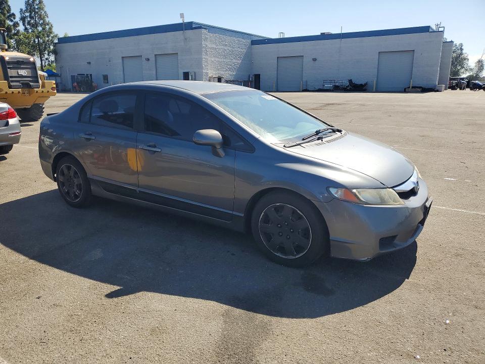 2010 Honda Civic მანქანა იყიდება აუქციონზე, vin: 19XFA1F56AE049583, აუქციონის ნომერი: 60620546