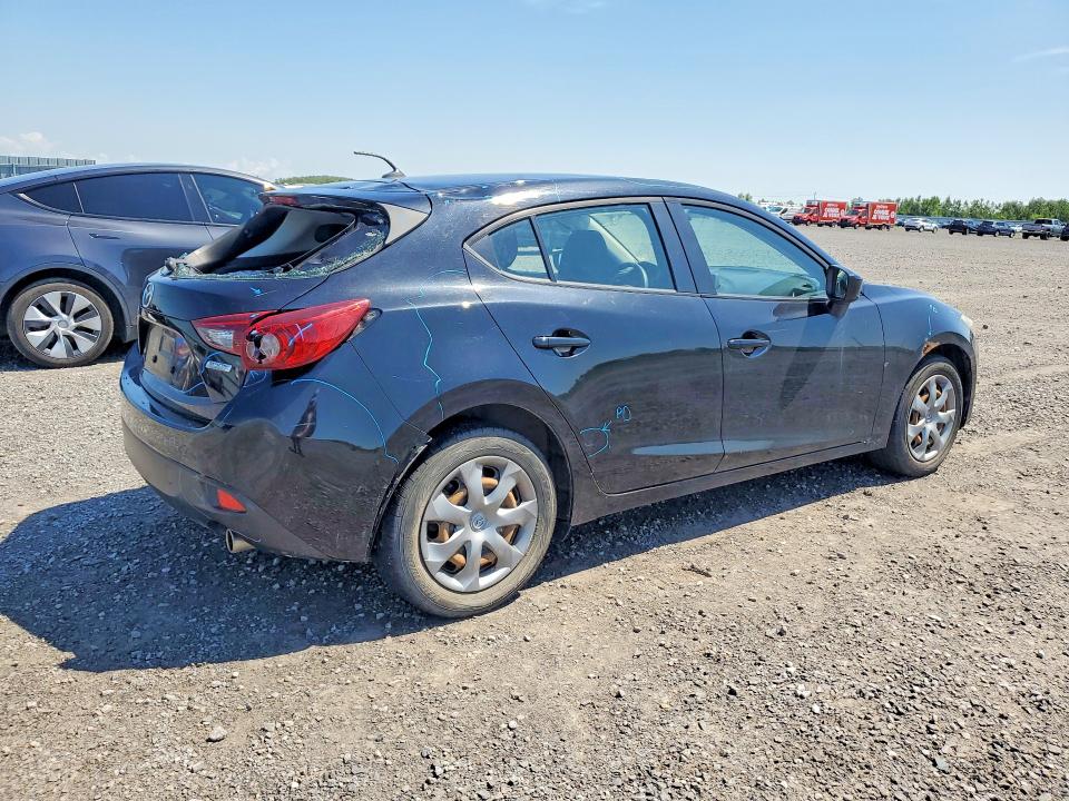 63173876 :رقم المزاد ، JM1BM1K78E1139064 vin ، 2014 Mazda 3 مزاد بيع