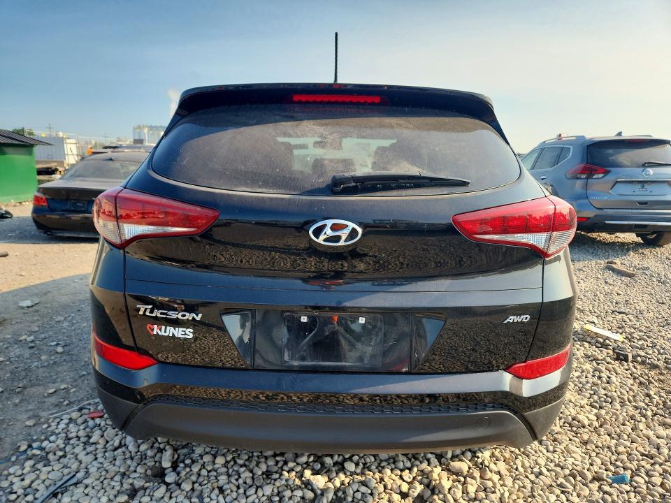 60461246 :رقم المزاد ، KM8J3CA45HU433800 vin ، 2017 Hyundai Tucson مزاد بيع